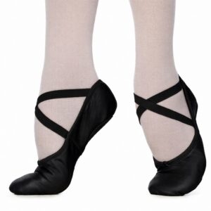 Kožnate baletne papuče GRISHKO 03004L