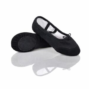 Platnene baletne papuče 5120