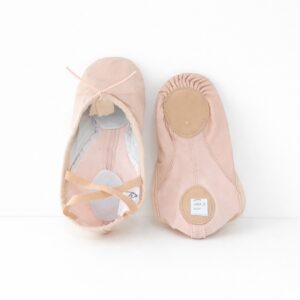 Kožnate baletne papuče DZSA-8