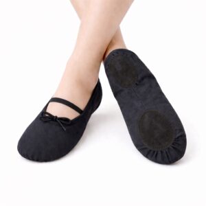 Platnene baletne papuče 5110A