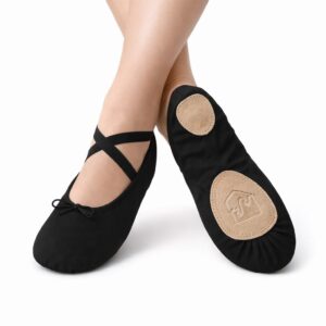 Platnene baletne papuče 12x002