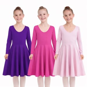 Dječja sportska plesna haljina H01