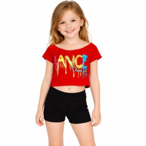 Plesna majica DANSGIRL WT01005