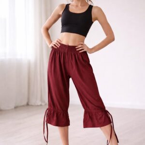 Hlače s uzicom DANSGIRL 9740