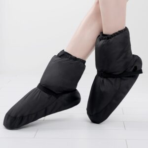 Grijači za noge STEP DANCE G04 crna