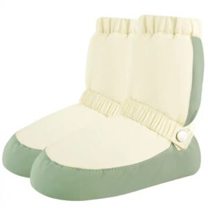 Grijači za noge STEP DANCE G05 zeleni