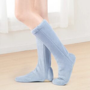 Grijači za noge STEP DANCE G06 plavi