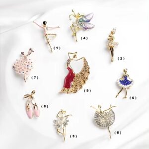 Broš STEP DANCE A08