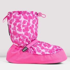 Grijači za noge BLOCH B009P - hot pink