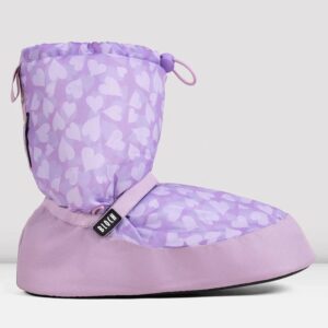 Grijači za noge BLOCH B009P - lila