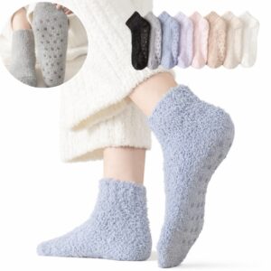 Protuklizne zimske tople čarape D004829